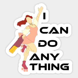 Sidney Motivational Quote Sticker